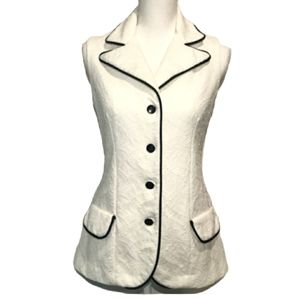 IT'S BETTER - Vintage Jacquard Women's Suit Vest